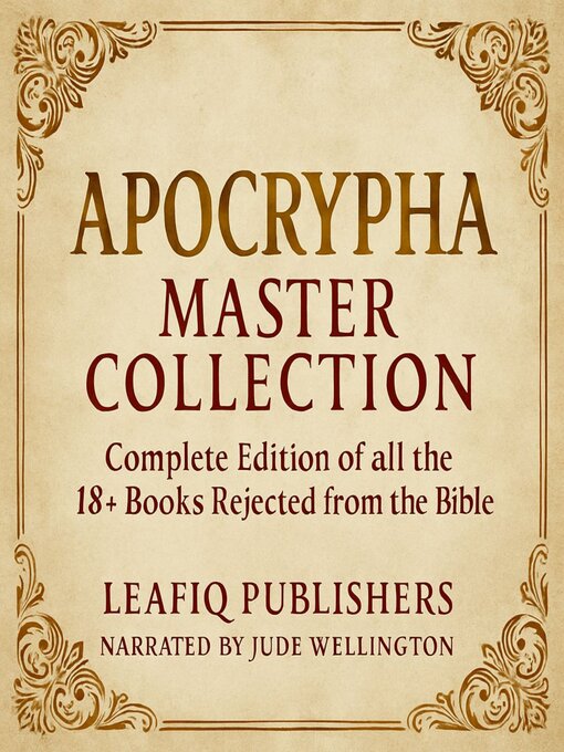 Title details for Apocrypha Master Collection by Leafiq Publishers - Wait list